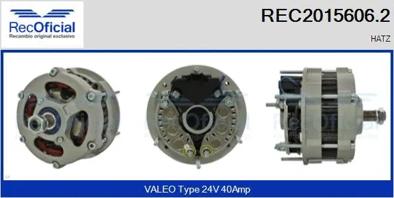 Alternator (REC2015606.2)