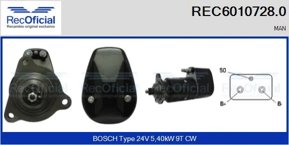 Starter (REC6010728.0)