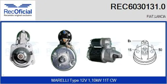 Starter (REC6030131.0)