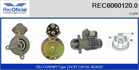 Starter (REC6060120.0)