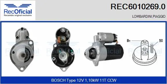 Starter (REC6010269.0)