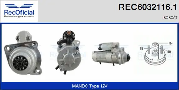 Starter (REC6032116.1)