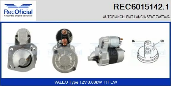 Starter (REC6015142.1)