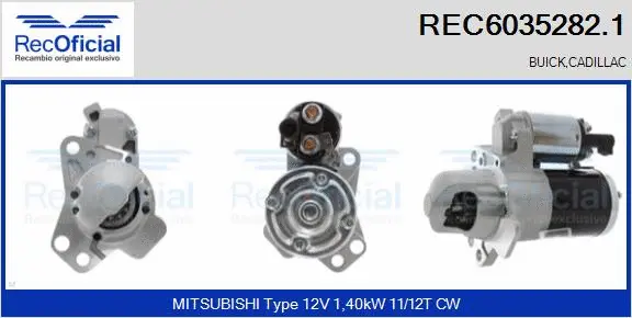 Starter (REC6035282.1)