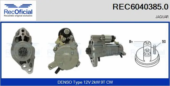 Starter (REC6040385.0)