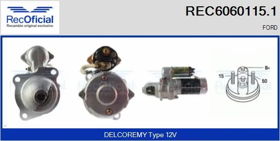 Starter (REC6060115.1)