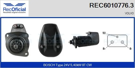 Starter (REC6010776.3)