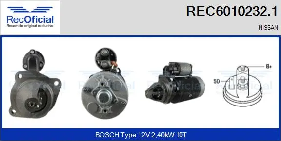 Starter (REC6010232.1)