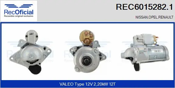 Starter (REC6015282.1)