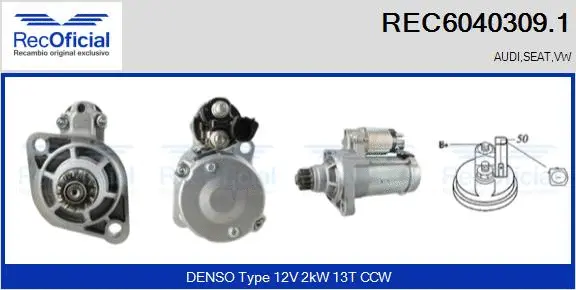 Starter (REC6040309.1)