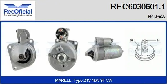 Starter (REC6030601.1)