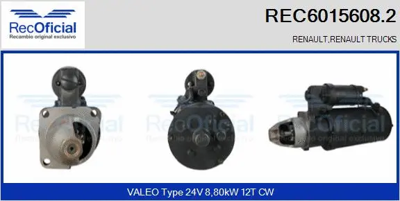 Starter (REC6015608.2)