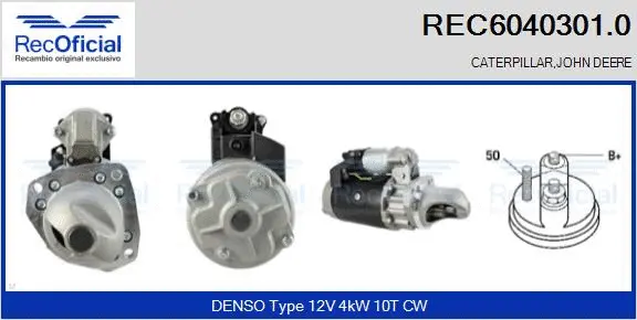 Starter (REC6040301.0)