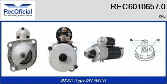 Starter (REC6010657.0)