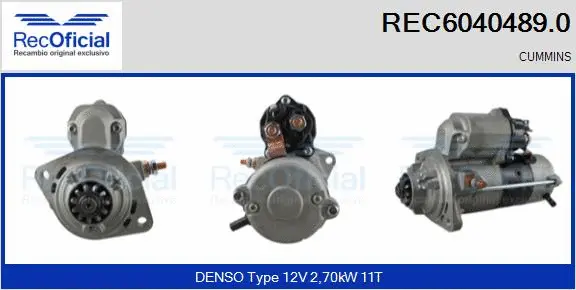 Starter (REC6040489.0)