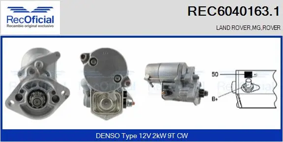 Starter (REC6040163.1)