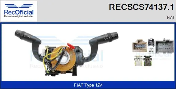 Steering Column Switch (RECSCS74137.1)