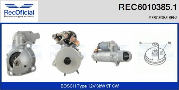 Starter (REC6010385.1)