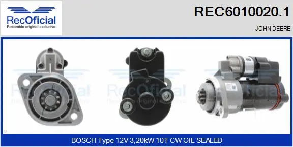 Starter (REC6010020.1)