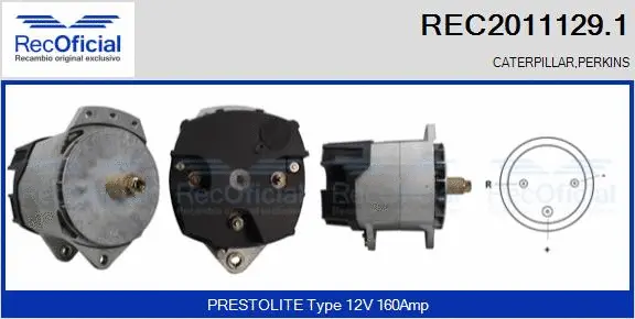 Alternator (REC2011129.1)