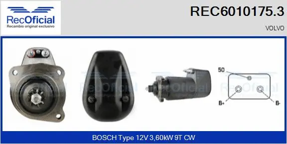 Starter (REC6010175.3)