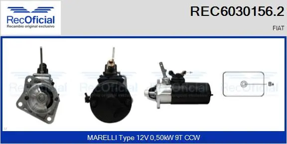 Starter (REC6030156.2)