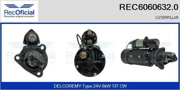 Starter (REC6060632.0)