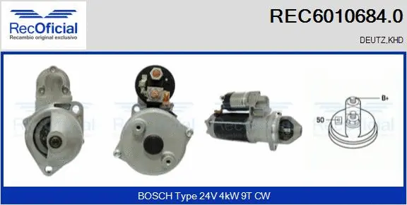 Starter (REC6010684.0)