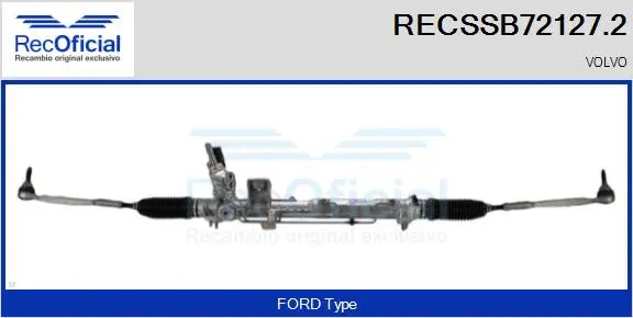 Steering Gear (RECSSB72127.2)