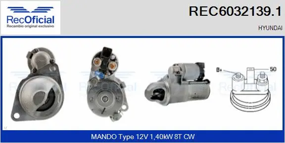 Starter (REC6032139.1)