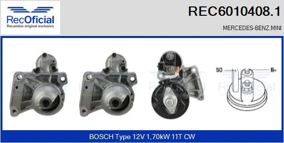 Starter (REC6010408.1)