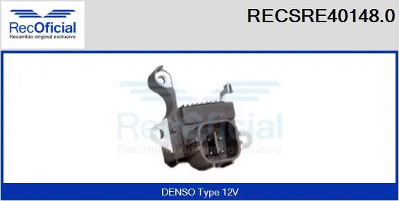 Alternator Regulator (RECSRE40148.0)