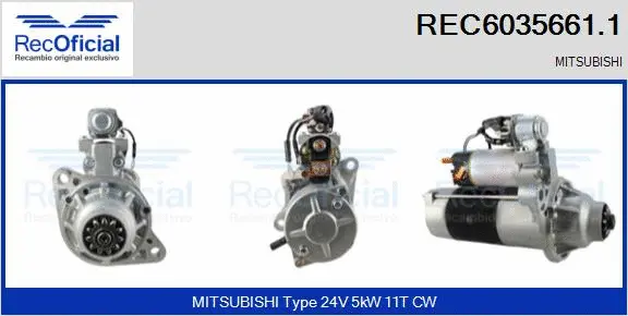 Starter (REC6035661.1)