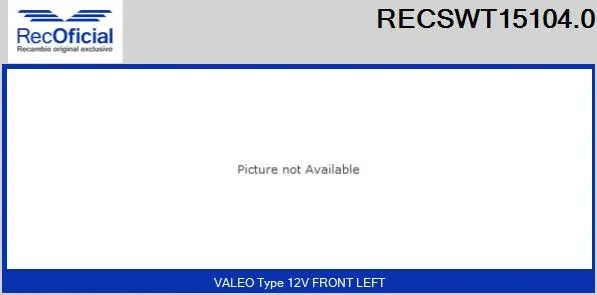 Wiper Linkage (RECSWT15104.0)