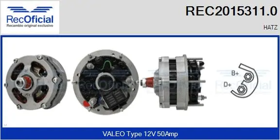 Alternator (REC2015311.0)