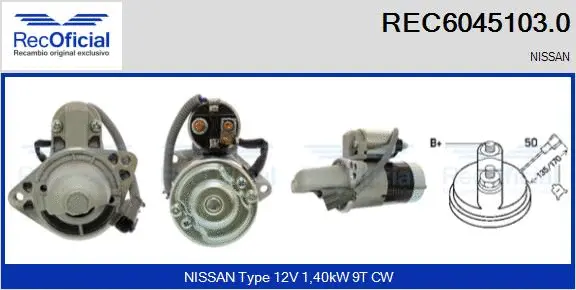 Starter (REC6045103.0)