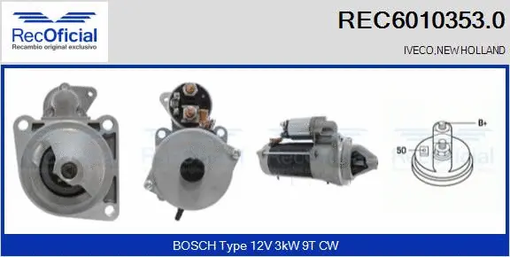 Starter (REC6010353.0)