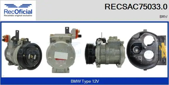 Compressor, air conditioning (RECSAC75033.0)