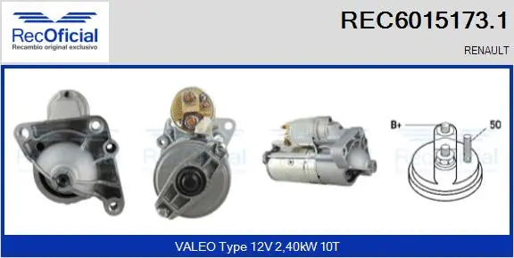 Starter (REC6015173.1)