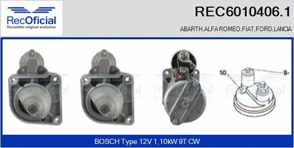 Starter (REC6010406.1)