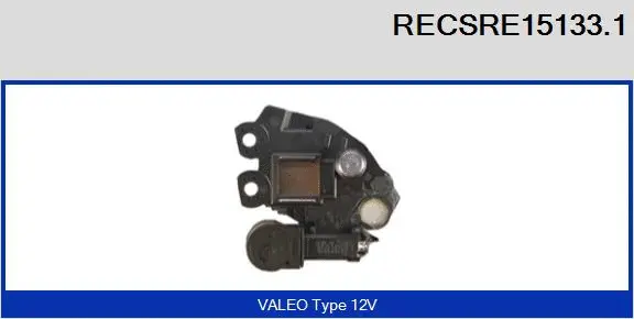Alternator Regulator (RECSRE15133.1)