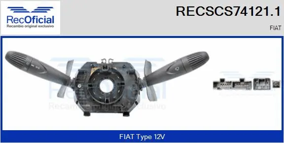 Steering Column Switch (RECSCS74121.1)