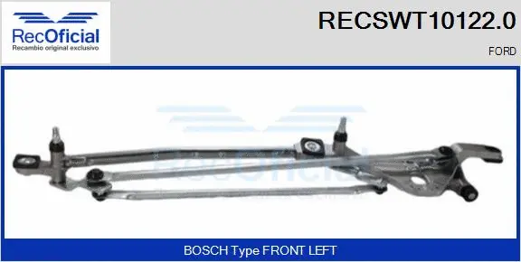 Wiper Linkage (RECSWT10122.0)