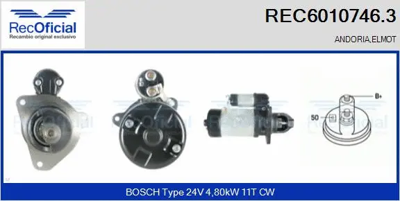 Starter (REC6010746.3)