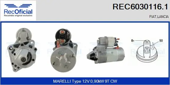 Starter (REC6030116.1)