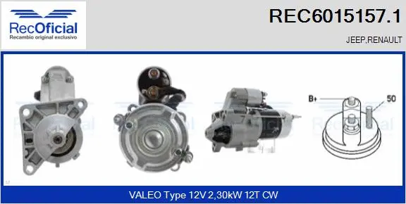 Starter (REC6015157.1)