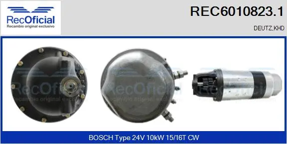 Starter (REC6010823.1)