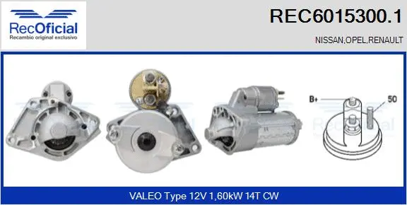 Starter (REC6015300.1)