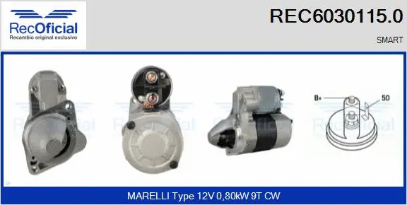 Starter (REC6030115.0)