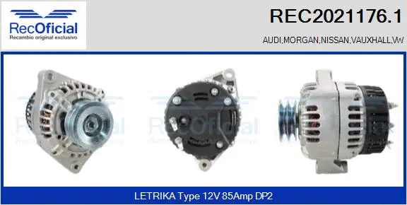 Alternator (REC2021176.1)